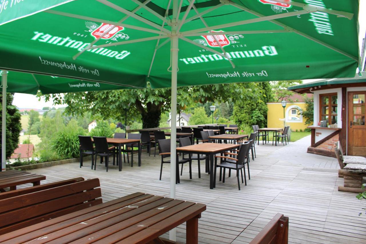 Pension Baumgartner-Berghof Obernberg am Inn المظهر الخارجي الصورة