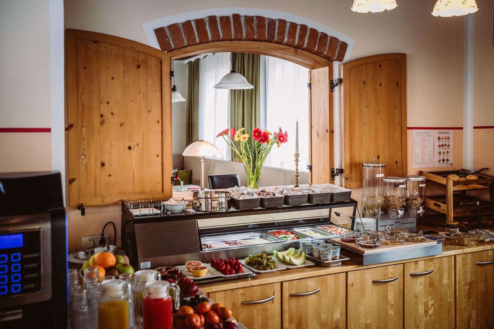 Pension Baumgartner-Berghof Obernberg am Inn المظهر الخارجي الصورة